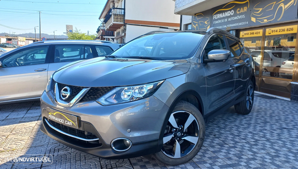 Nissan Qashqai 1.6 dCi Tekna Sport 18 S&S