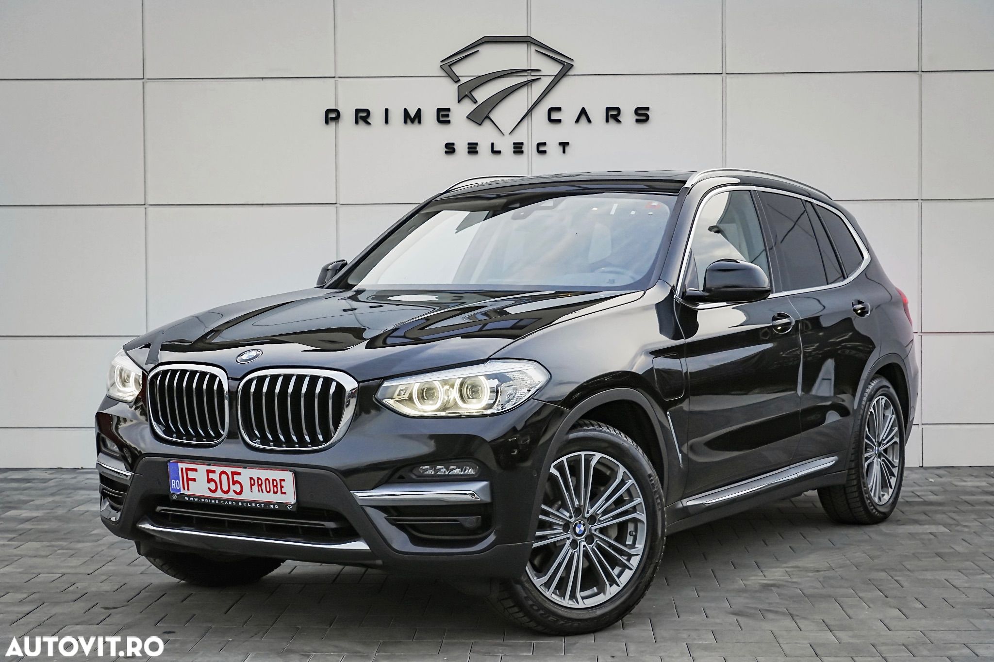 BMW X3 xDrive30e Aut. Luxury Line - 1