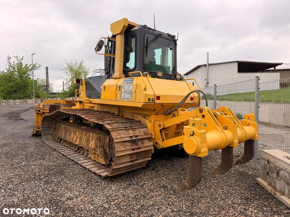 Komatsu D 61-PX Zrywak Spr z Niemiec - 2
