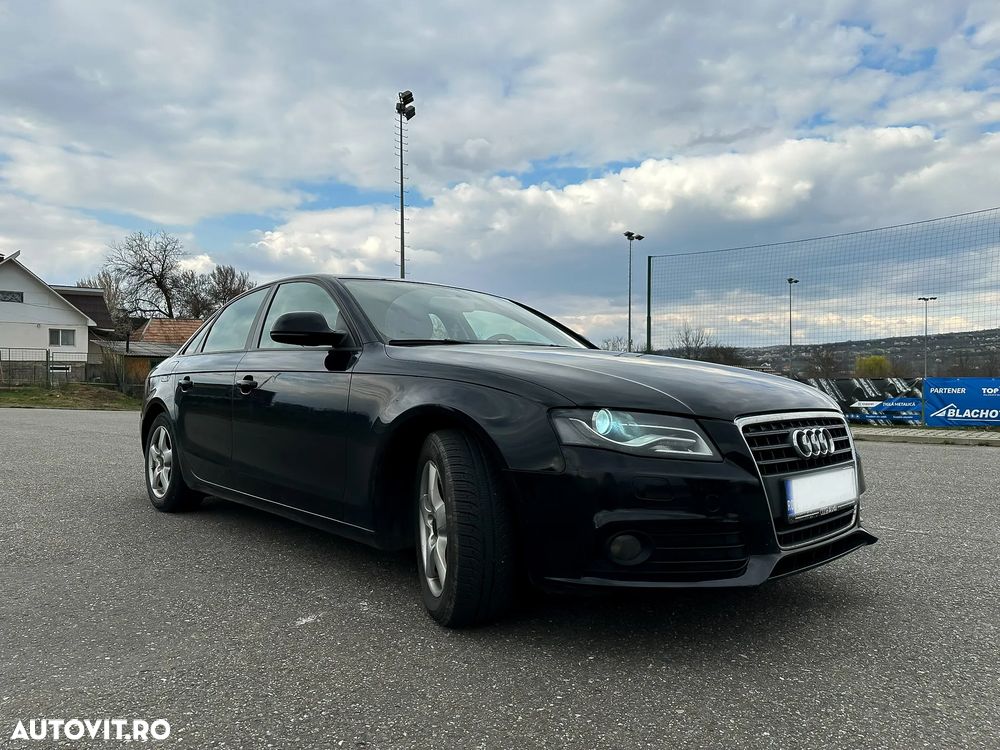 Audi A4 2.0 TDI B8 - 8