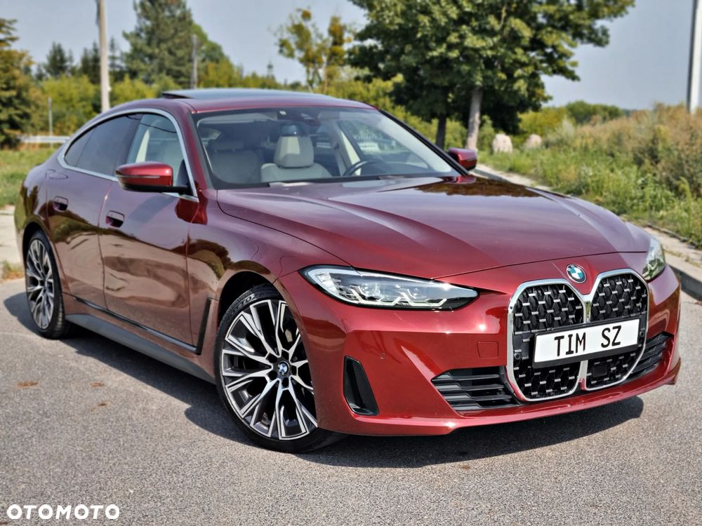 BMW Seria 4 420d xDrive Sport-Aut M Sport - 5