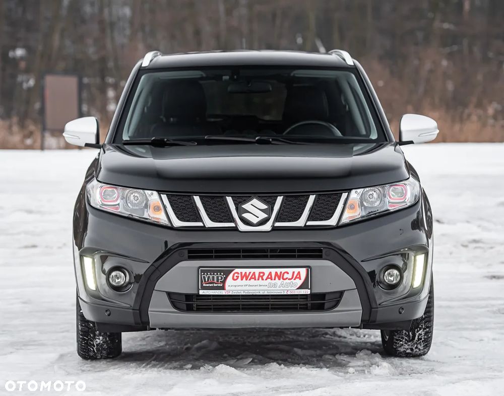 Suzuki Vitara 1.4 Boosterjet Allgrip S - 4
