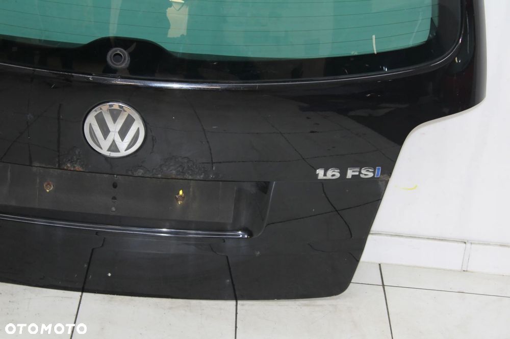 VW TOURAN I 03R- KLAPA BAGAŻNIKA TYŁ TYLNA L041 - 6