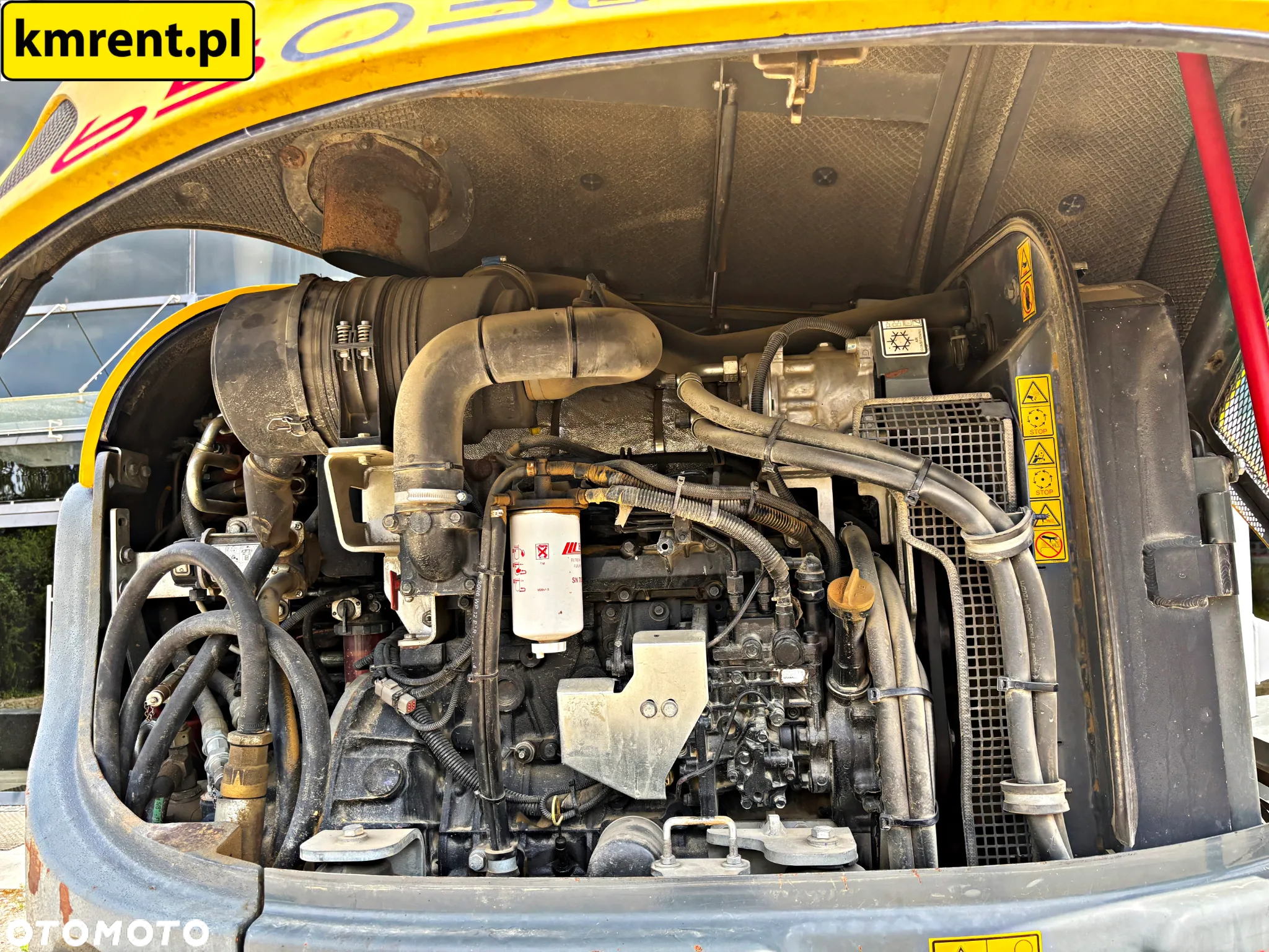 Wacker Neuson 6503 -2 KOPARKA KOŁOWA 2015R. | EW 65 KOMATSU PW 98 LIEBHERR A 309 VOLVO EW60 - 17