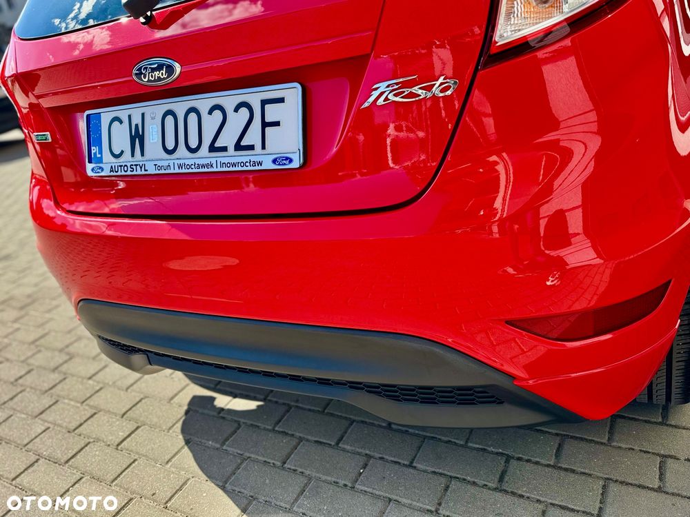 Ford Fiesta 1.0 EcoBoost ST-Line Red ASS - 23