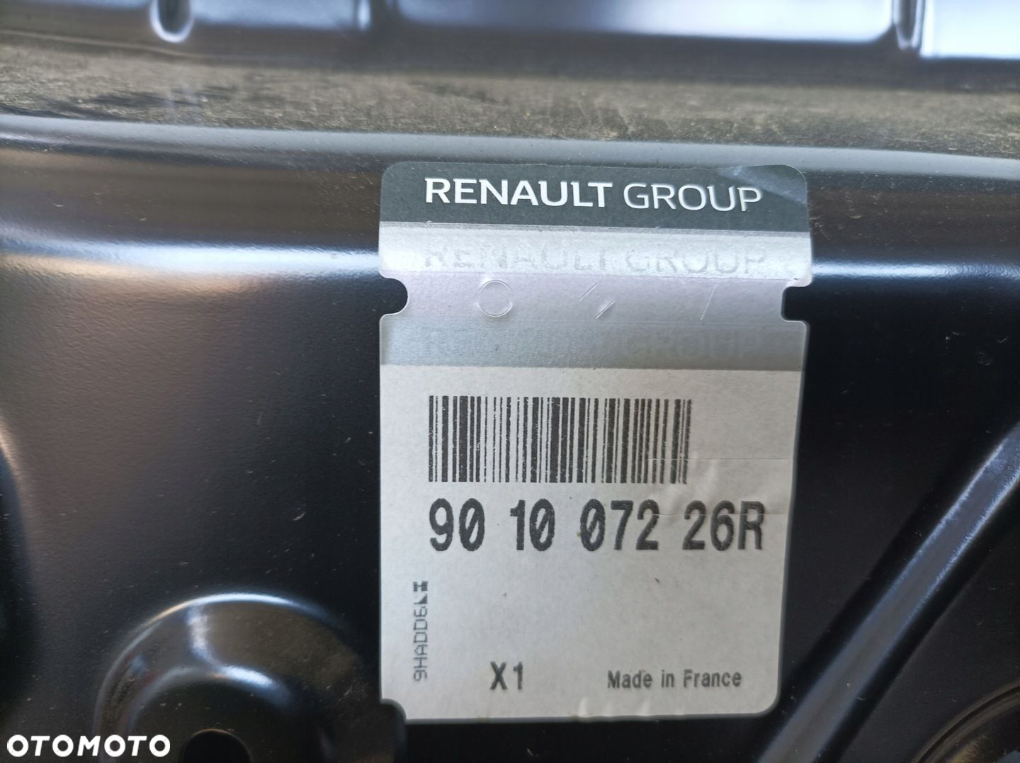 KLAPA TYLNA BAGAŻNIKA RENAULT KANGOO IV 21- - 9