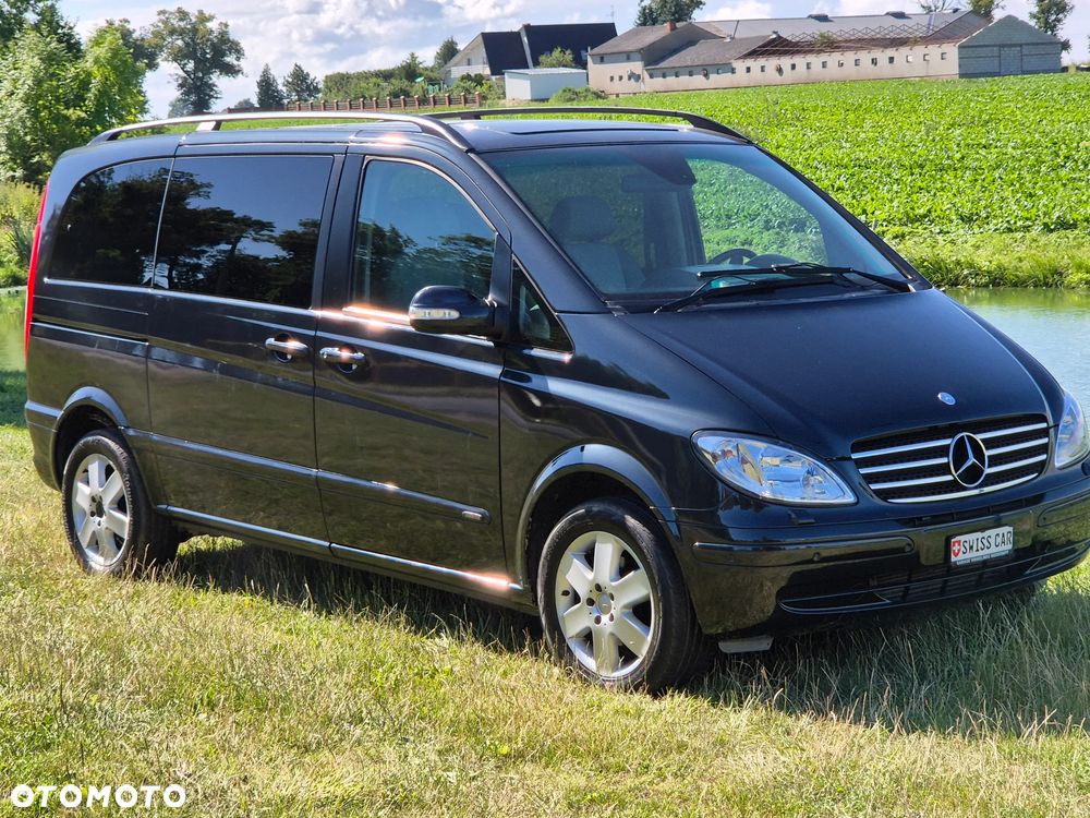 Mercedes-Benz Viano 2.2 CDI lang Automatik Trend Edition - 38