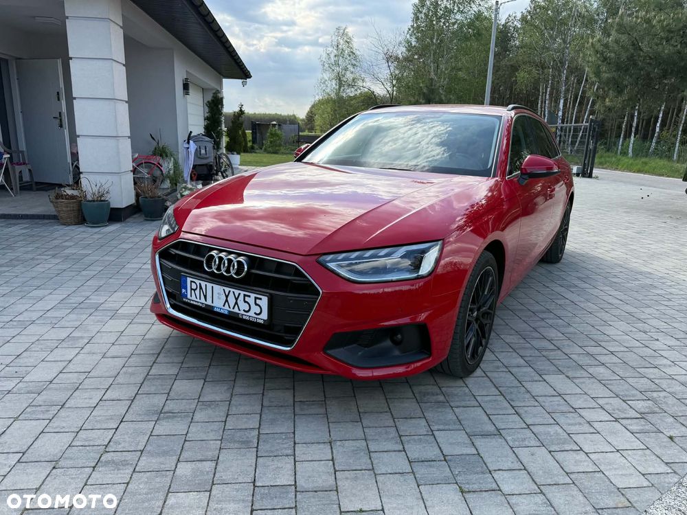 Audi A4 Avant 40 TDI Advanced S tronic - 1