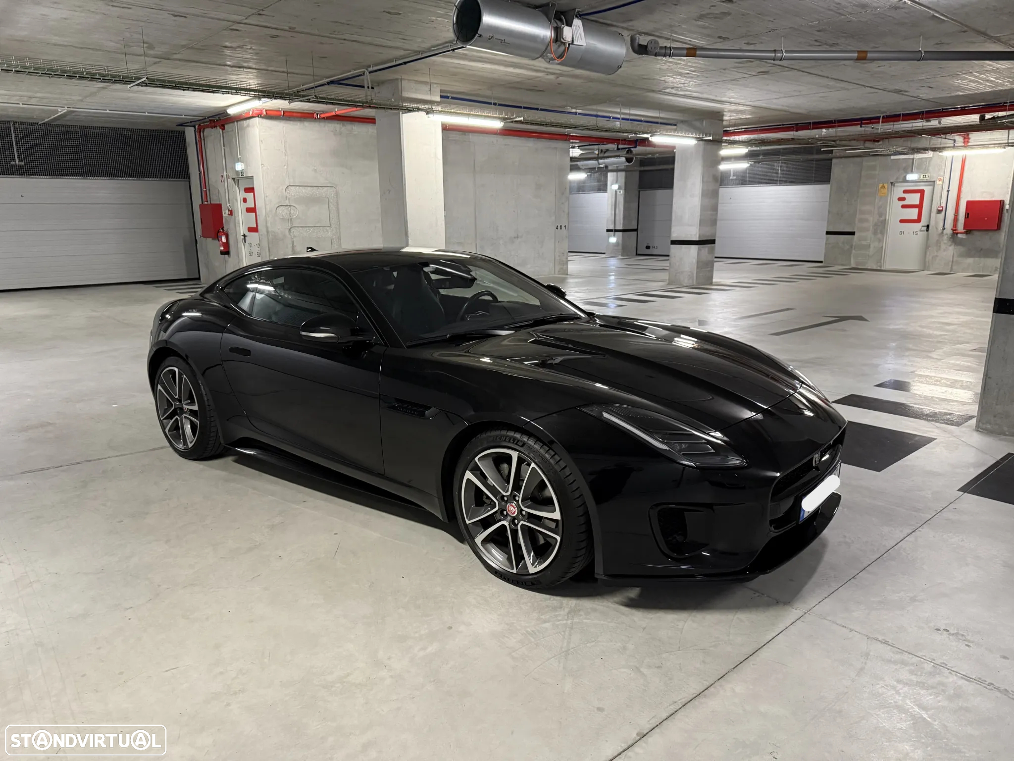 Jaguar F-Type Coupe 2.0 Aut. R-Dynamic - 6