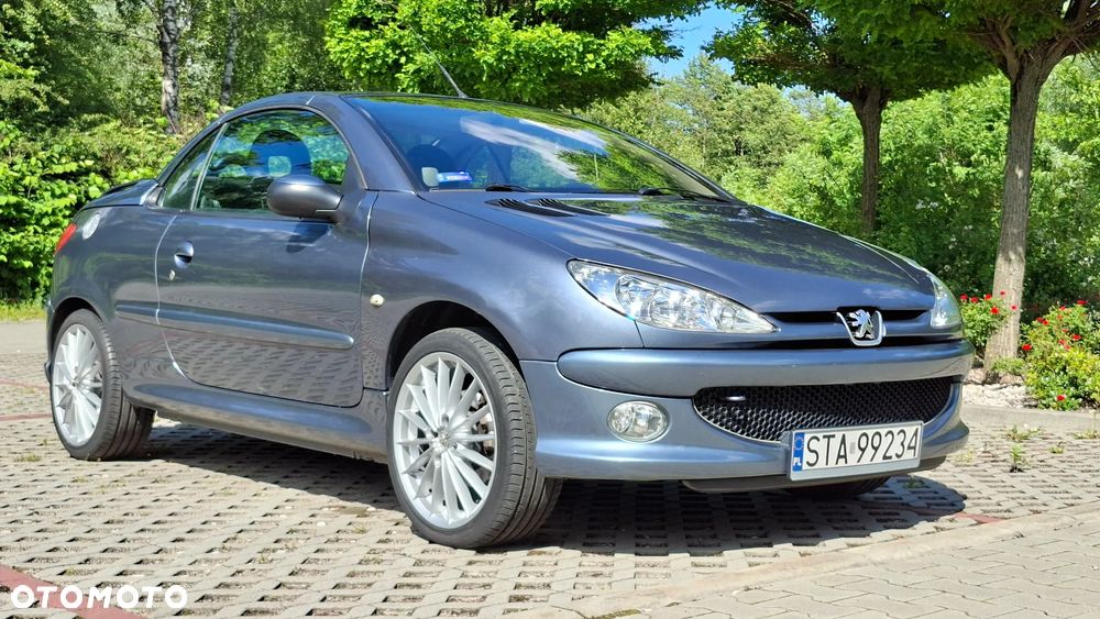 Peugeot 206 CC 1.6 Euro4 - 2