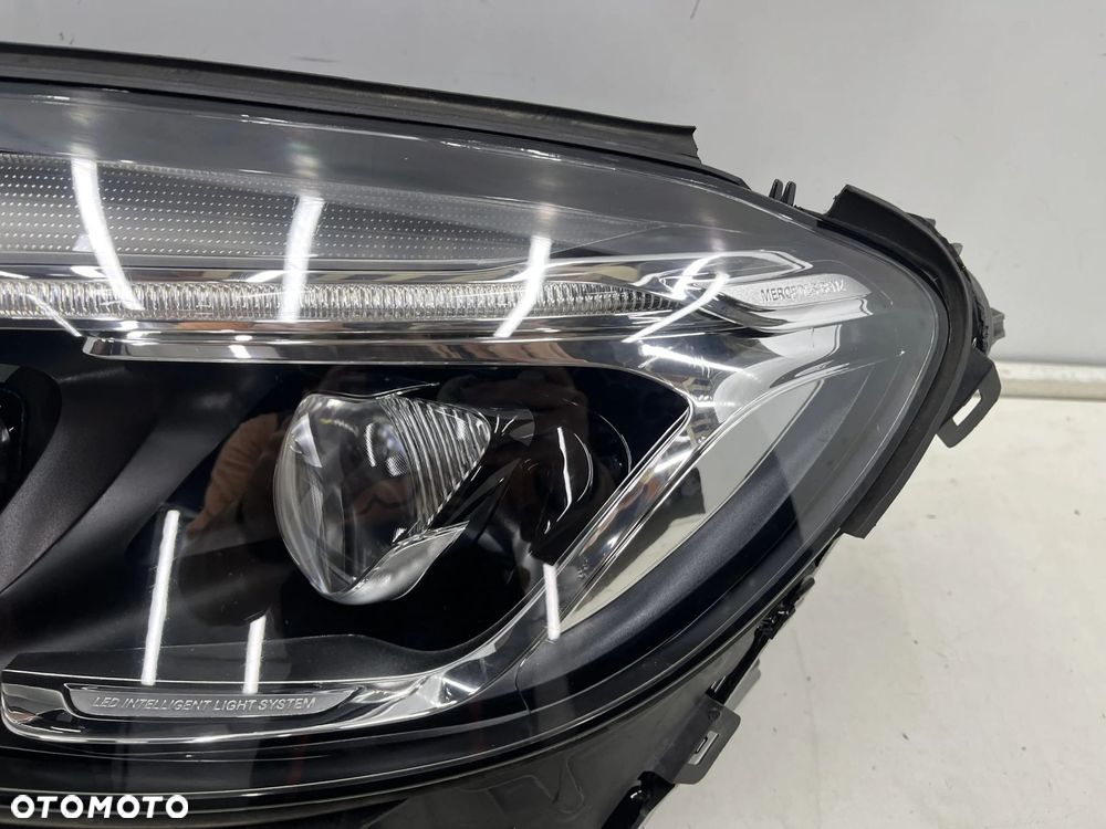 Lampa reflektor Mercedes GLC I x253 w253 15-19r. LEWA przednia FULL LED Europa oryginal lewy przód a - 3