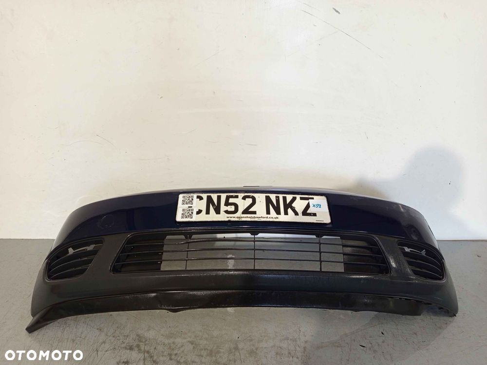 + ZDERZAK PRZÓD PRZEDNI FORD FIESTA MK.6 6 VI GRANAT GRANATOWY - 1