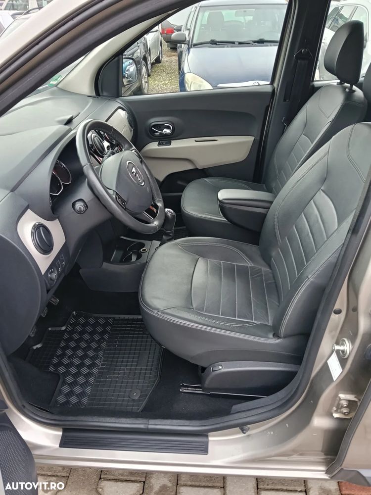 Dacia Lodgy TCe 115 Comfort - 8