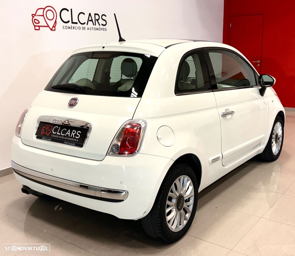 Fiat 500 1.2 Lounge - 3