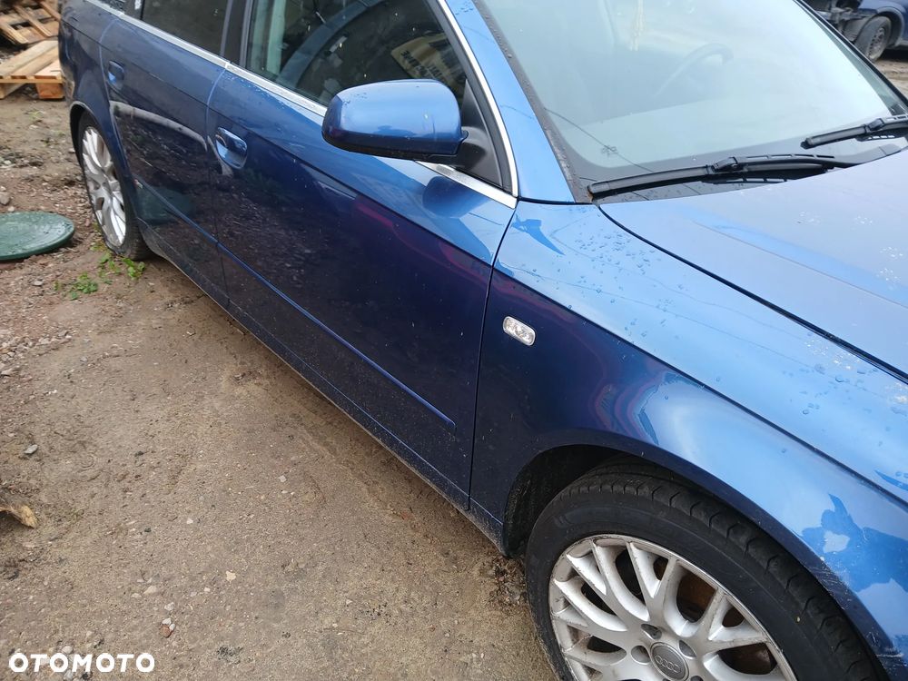 AUDI A4 B7 S LINE LZ5C AVANT maska pokrywa silnika klapa bagażnika zderzak lampa reflektor pas - 3