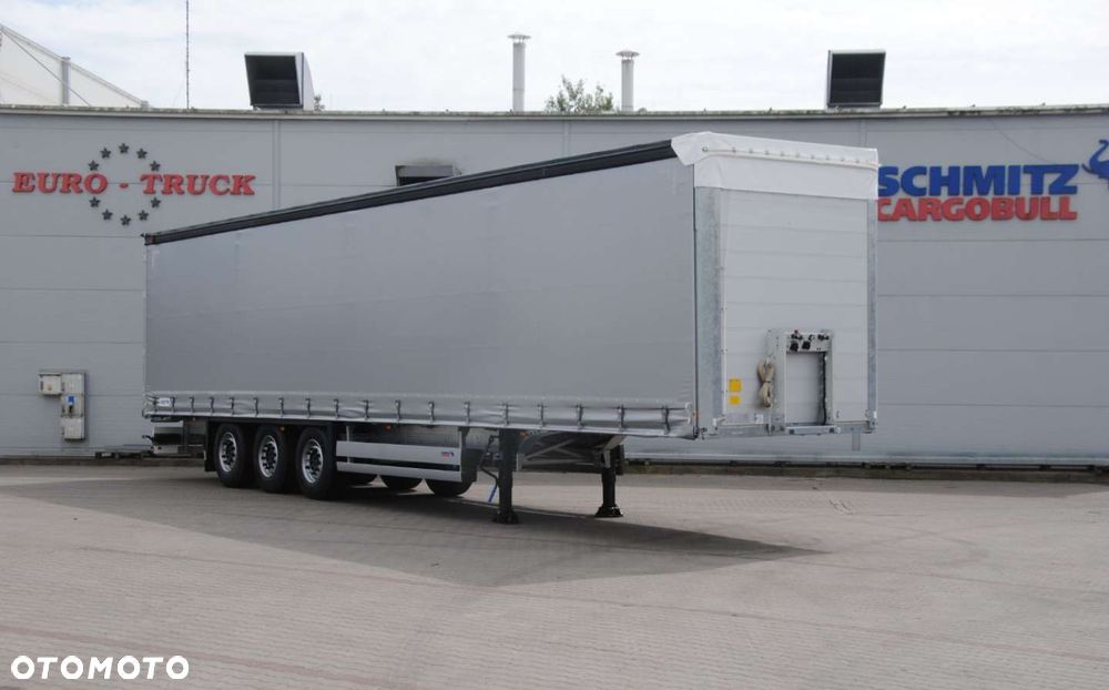 Schmitz Cargobull kurtyna Coil Mulda - 1