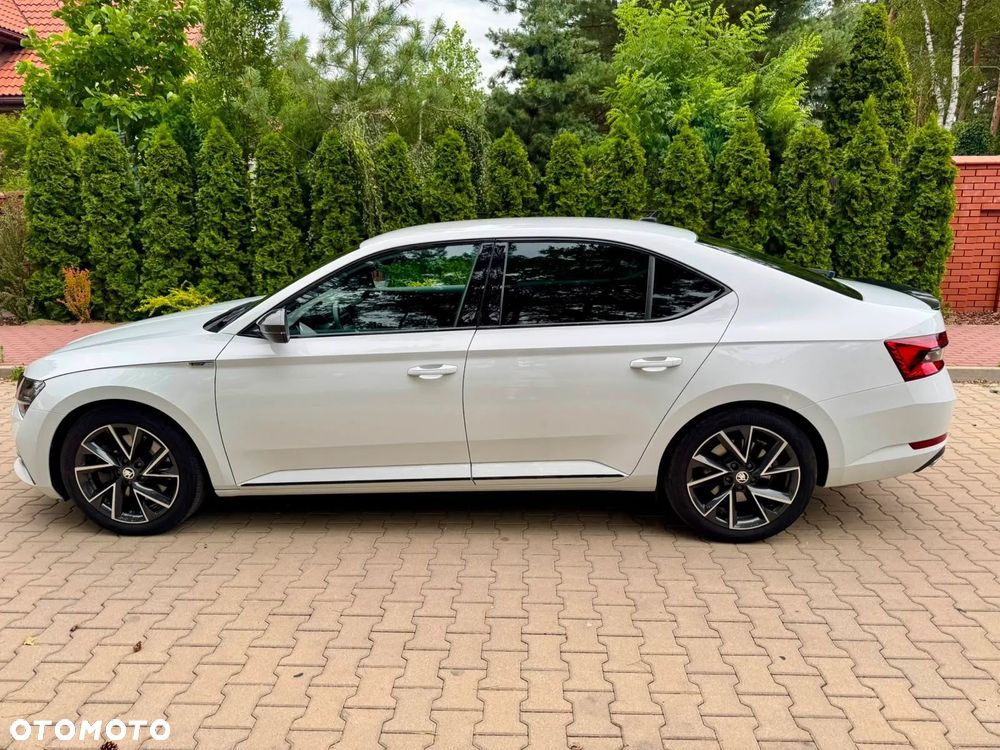 Skoda Superb 2.0 TSI 4x4 Sportline DSG - 11