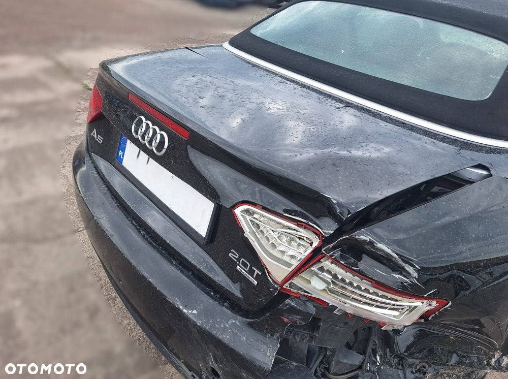 Audi A5 Cabrio 2013 photo 5