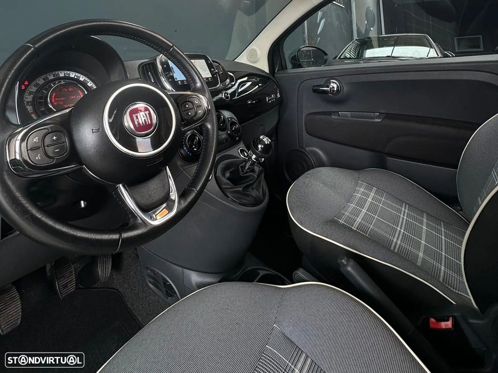 Fiat 500 0.9 TwinAir Mirror S&S - 5