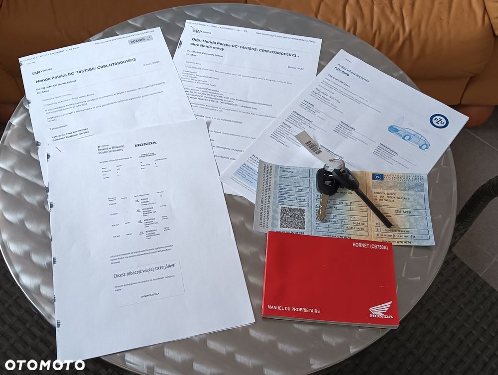 Honda Hornet - 36
