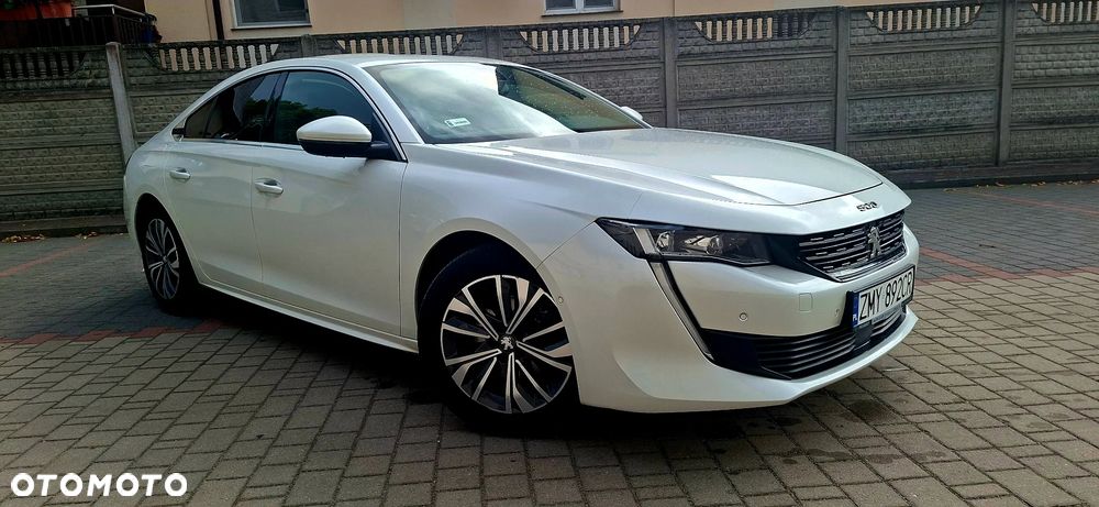 Peugeot 508 1.6 PureTech Allure Pack S&S EAT8 - 9