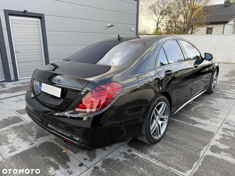 Mercedes-Benz Klasa S 400 (Hybrid) h - 2