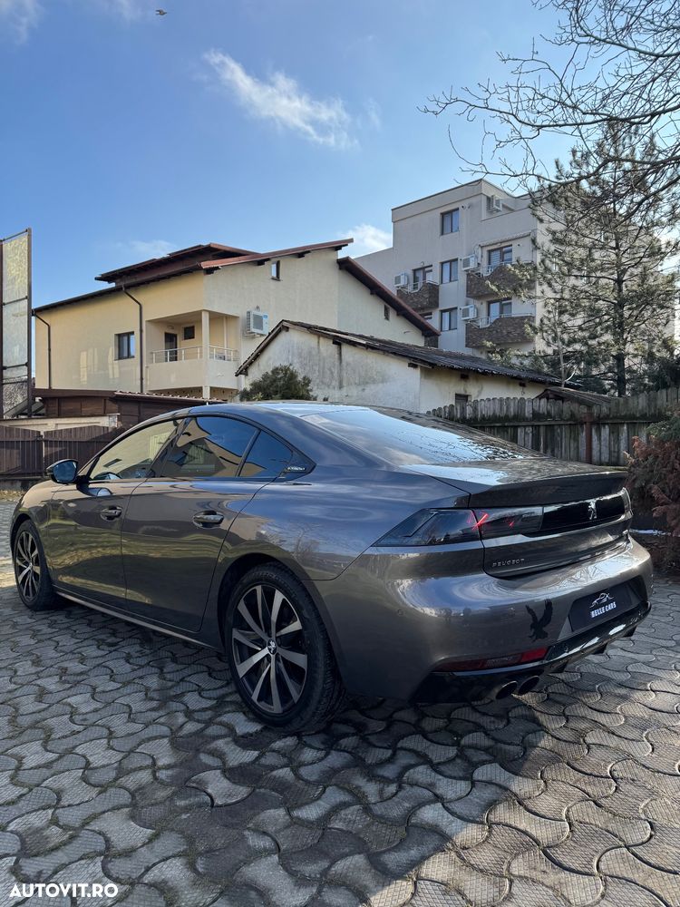 Peugeot 508 2.0 BlueHDI STT GT Line - 17
