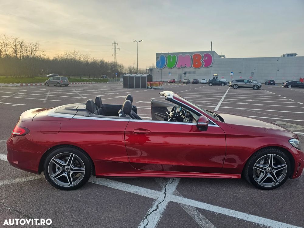 Mercedes-Benz C 180 9G-TRONIC AMG Line - 8