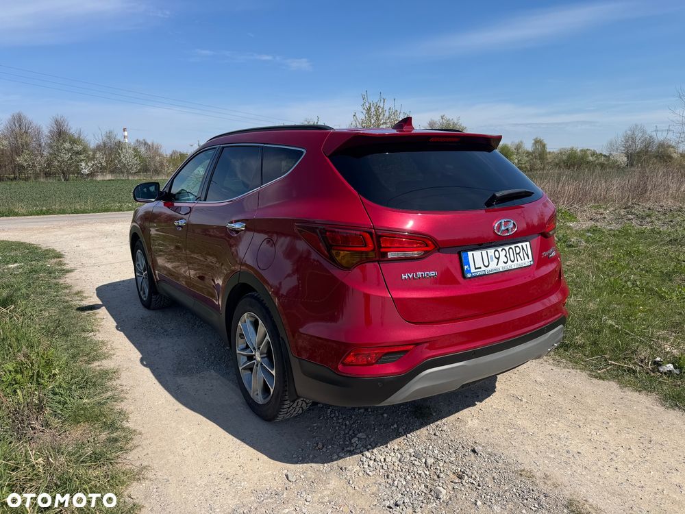 Hyundai Santa Fe 2.0 CRDi Executive 4WD - 7