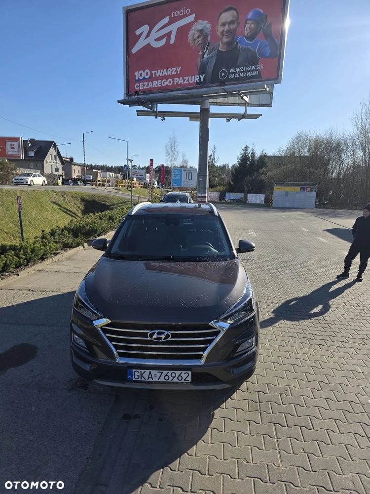 Hyundai Tucson blue 2.0 CRDi 4WD Style - 2