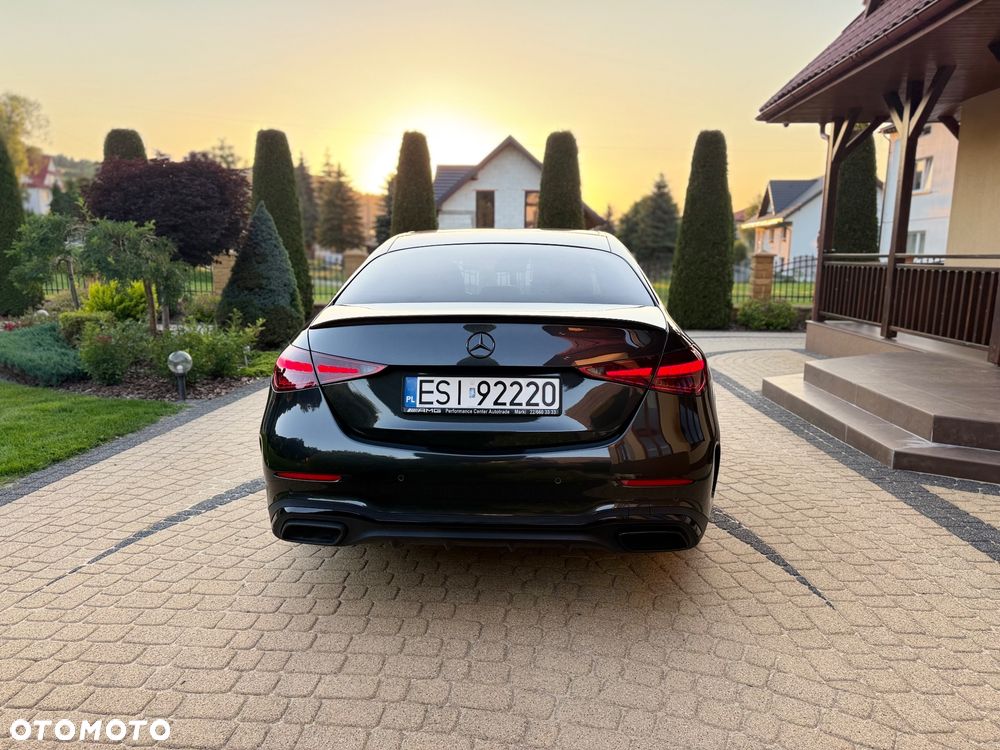 Mercedes-Benz Klasa C 200 mHEV 4-Matic AMG - 5