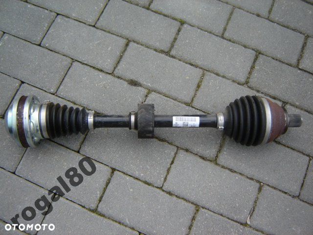 VW GOLF VII E-GOLF PÓŁOŚ 5QE407271 C JAK NOWA - 1