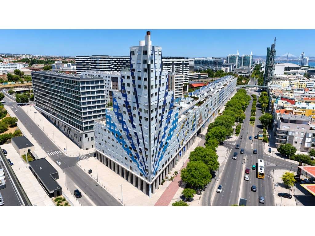 Apartamento T4 com plena vista Rio e Garagem, para Venda no Parque ... - Grande imagem: 2/35
