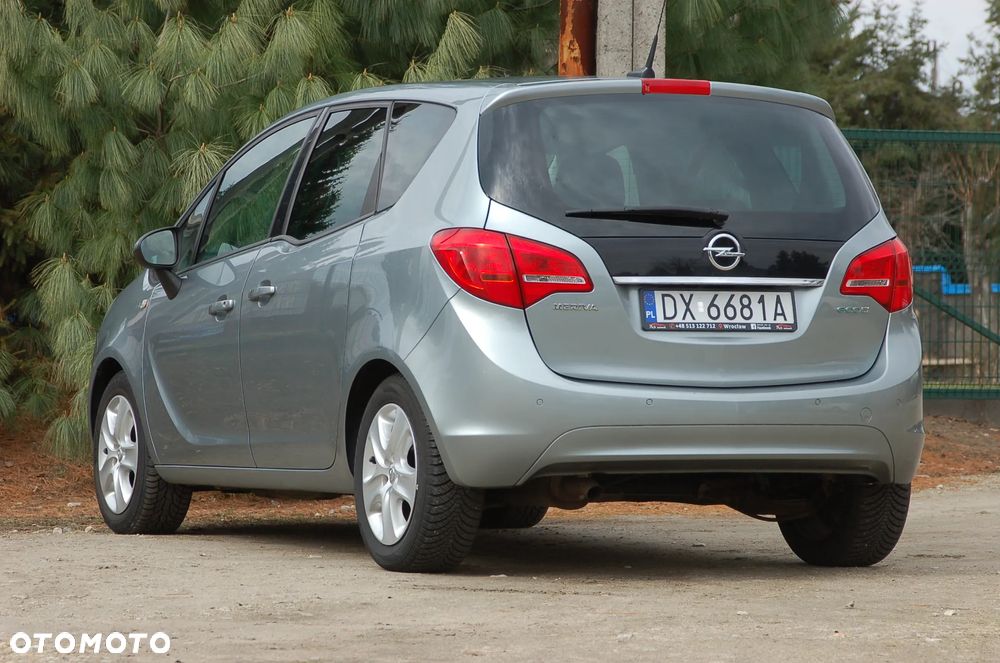 Opel Meriva 1.4 Ecoflex Design Edition - 24