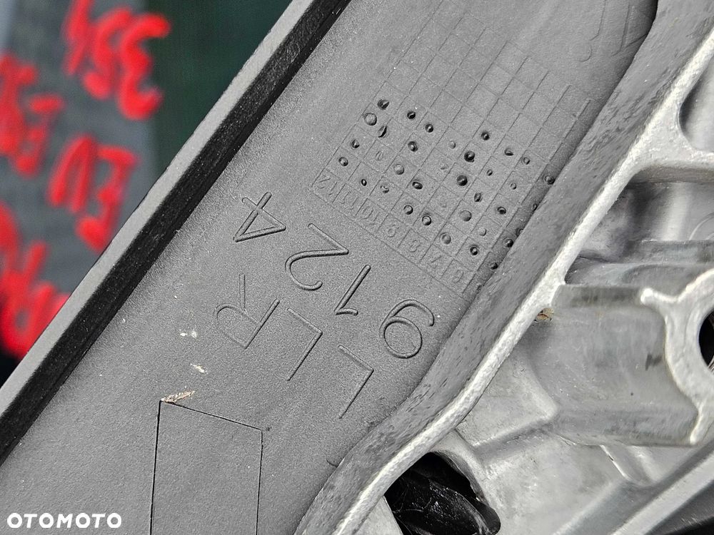 Lusterko Lusterka Zewnetrzne 5 pin Srebrne 354 Titansilber Europa BMW 3 E90 E91 LCI Lift 2009r - 14