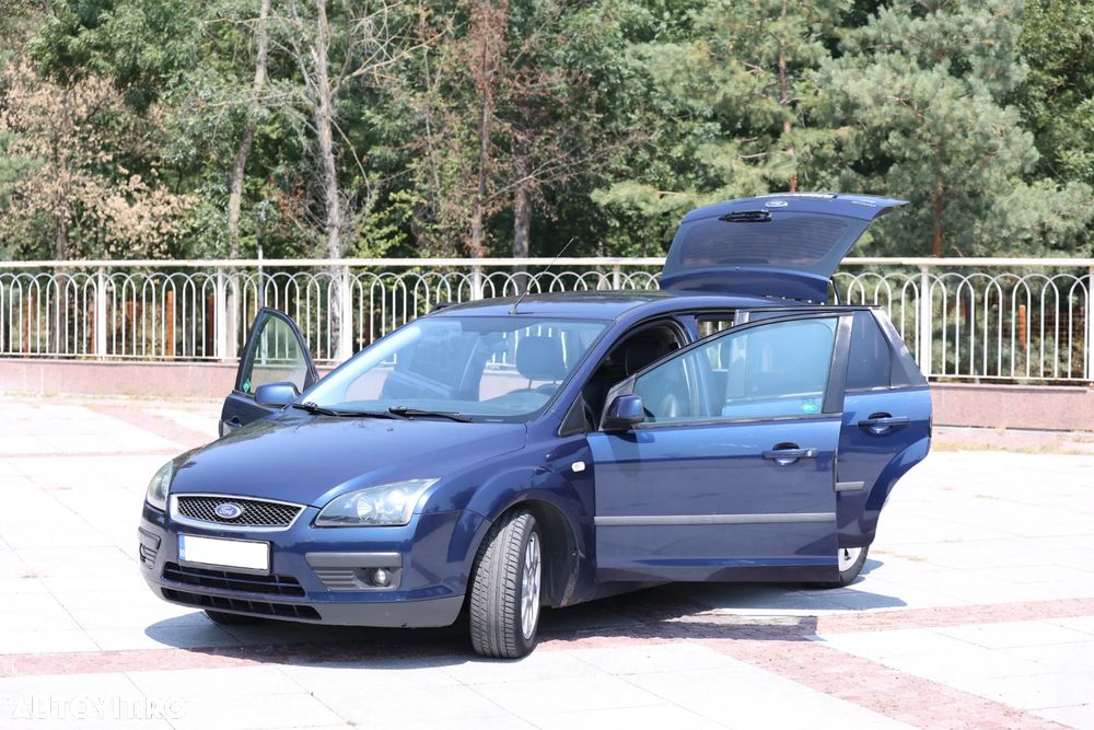 Ford Focus 1.6 Ti-VCT Trend - 1