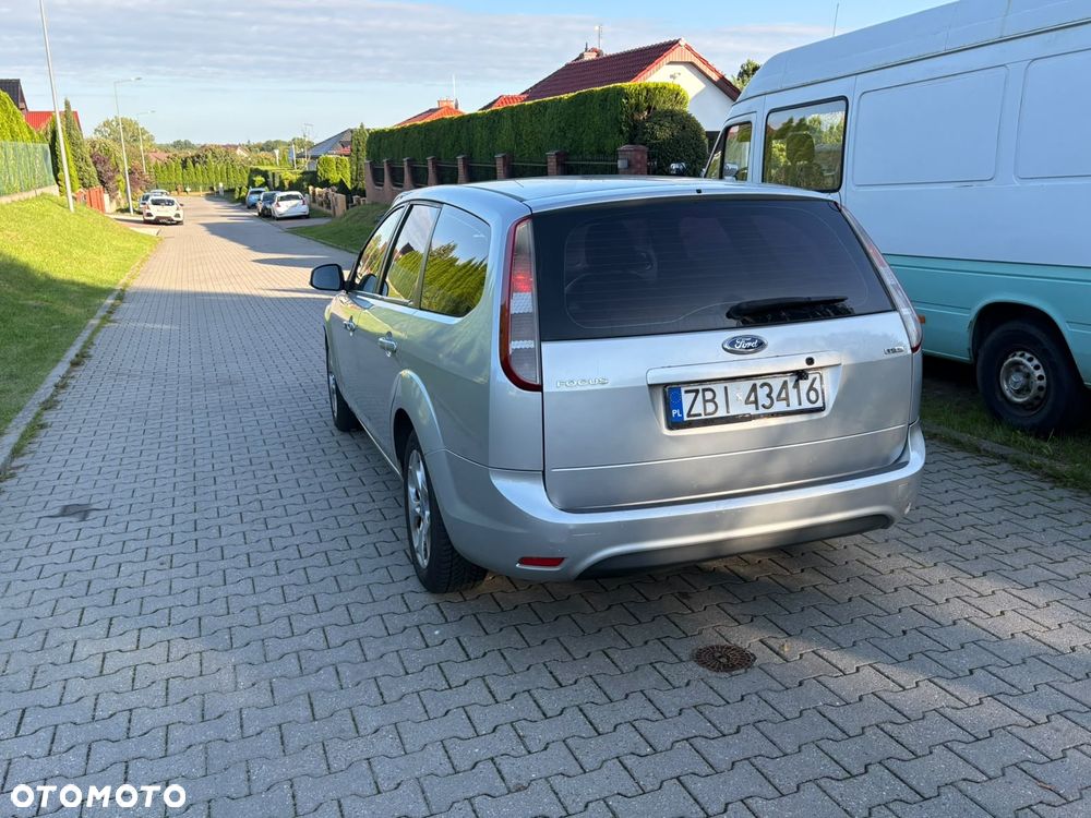 Ford Focus 2.0 TDCi FX Silver / Silver X - 7