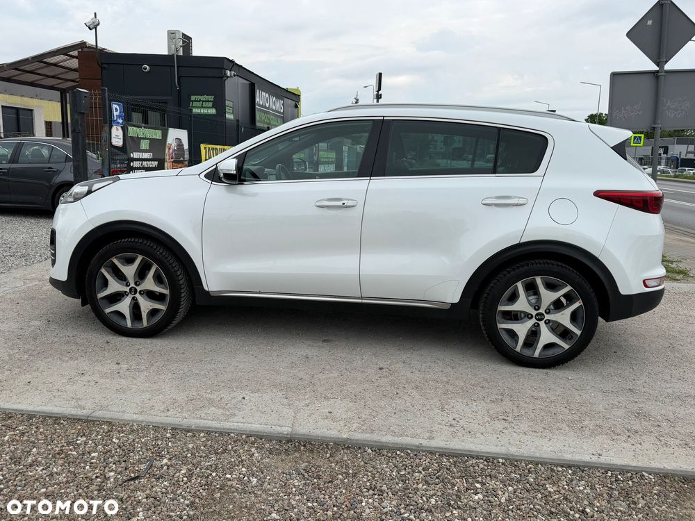 Kia Sportage 1.6 T-GDI AWD GT LINE - 8