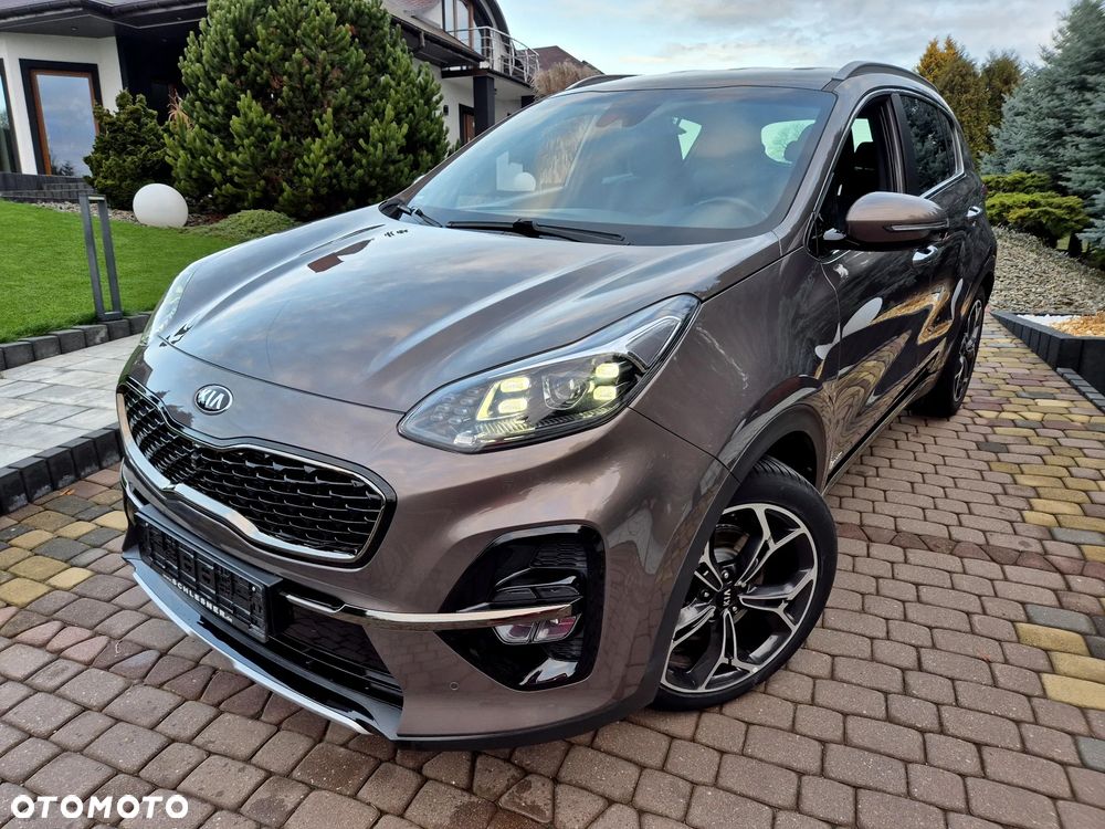 Kia Sportage 1.6 T-GDI GT Line 4WD DCT - 1