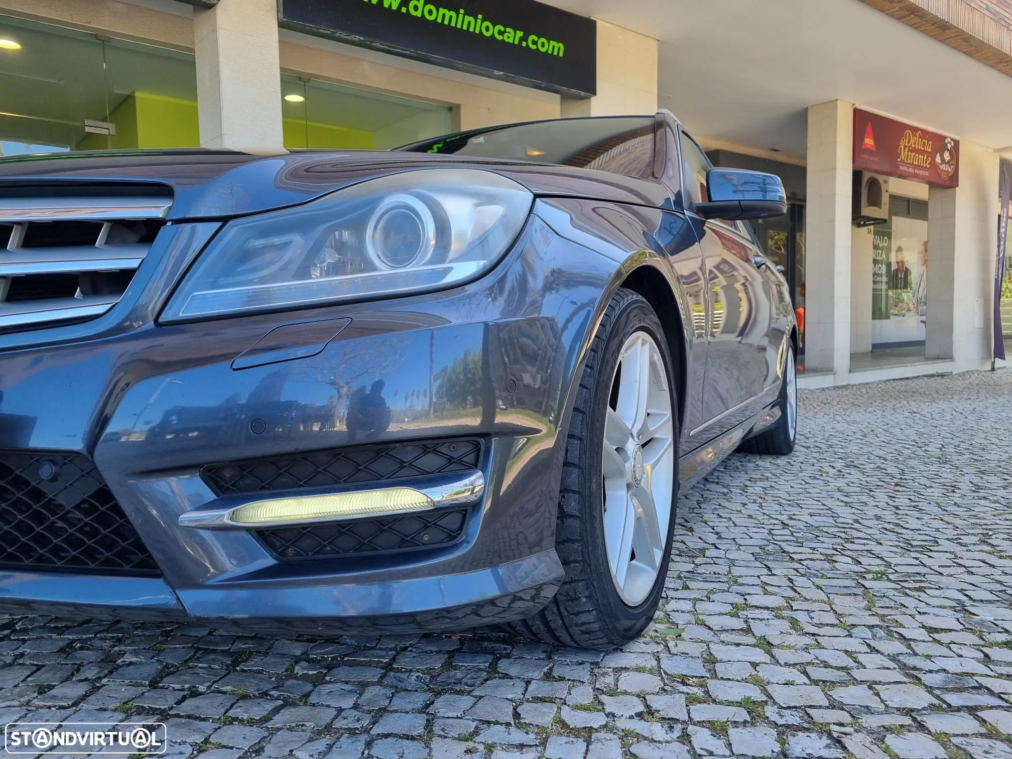 Mercedes-Benz C 220 (BlueTEC) d Station 7G-TRONIC AMG Line - 15