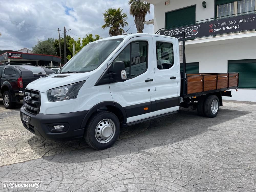 Ford Transit TRANSIT 350L4 N1 CD TREND 2.0 ECOBLUE (130CV)