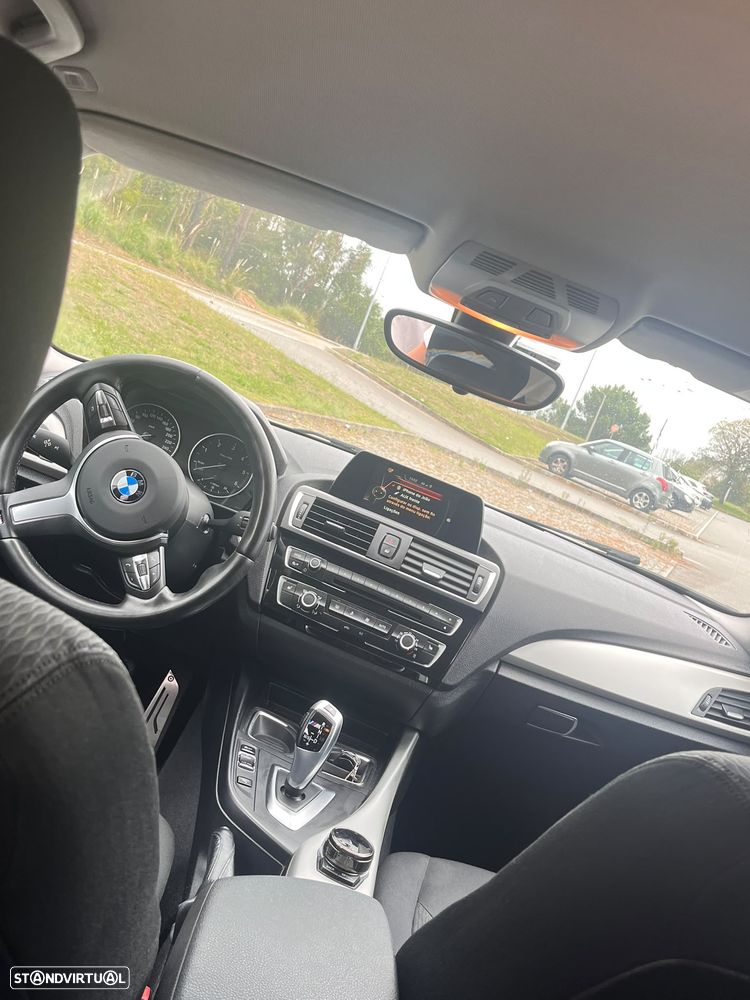 BMW 116 d Line Sport Auto - 9