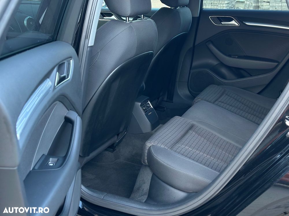 Audi A3 1.4 TFSI cylinder on demand ultra Limousine Str sport - 11