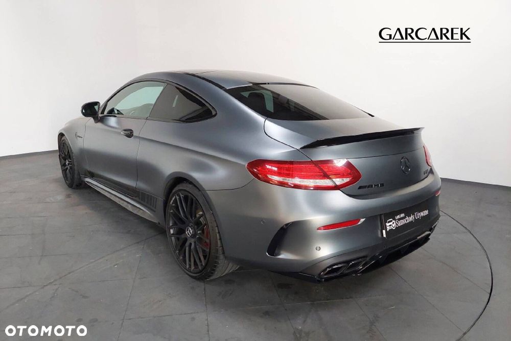 Mercedes-Benz Klasa C 63 AMG 9G-TRONIC - 3