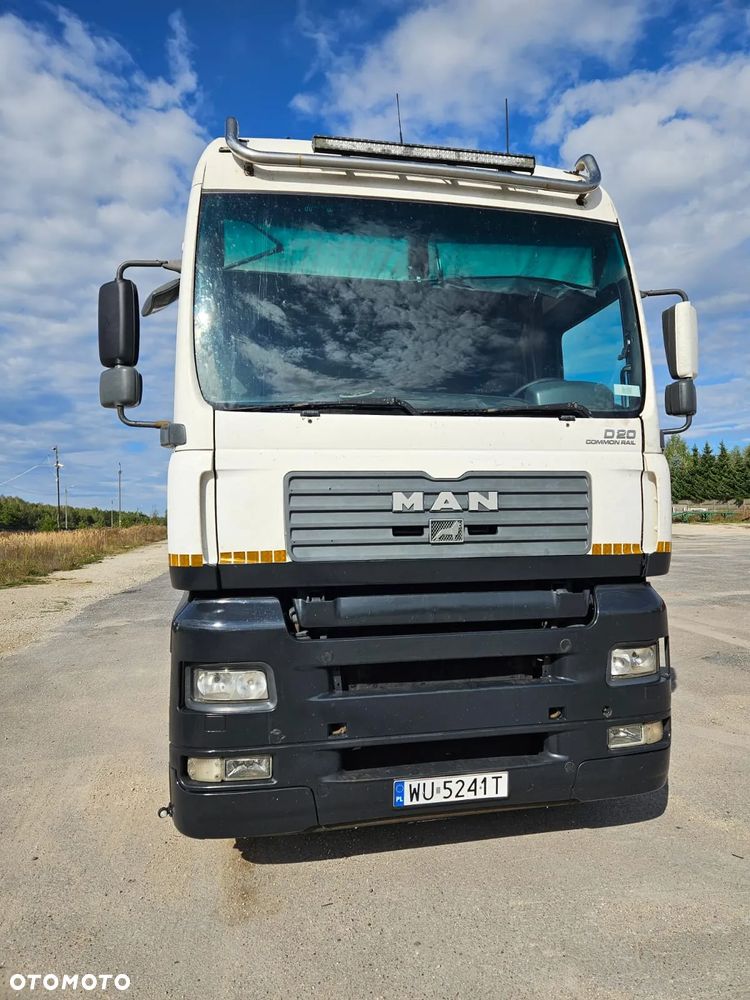 MAN TGA 18.430 automat, euro4, pojazd specjalny, tacho na tarczkę - 2