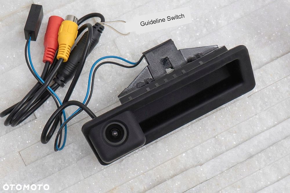 bmw 1 e82 e88 2007-11 kamera cofania dynamiczne linie klamka klapy tyl - 7