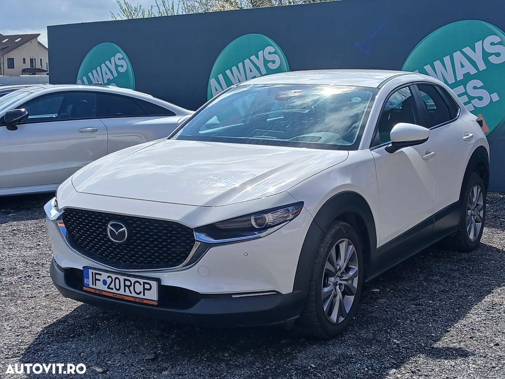 Mazda CX-30 e-SKYACTIV G122 MHEV Exclusive-line - 1