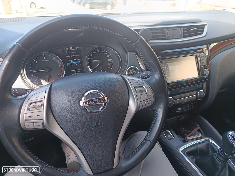 Nissan Qashqai 1.5 dCi N-Connecta 18 PS - 15