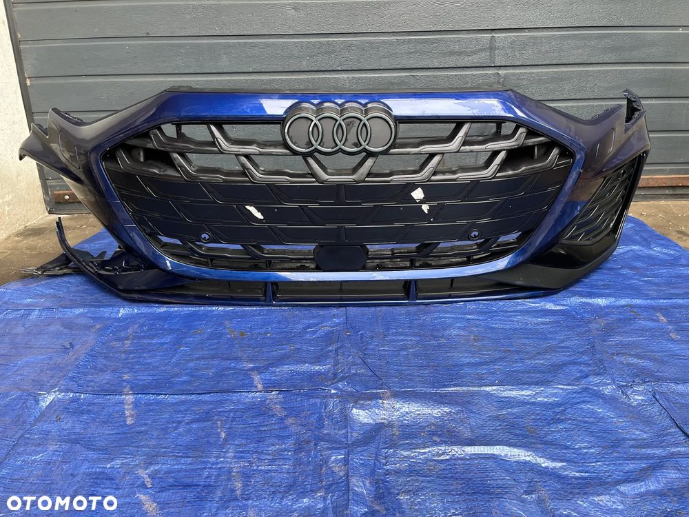 Zderzak AUDI A3 S3 8Y LIFT GRIL KRATKA ABSORBER PDC - 5