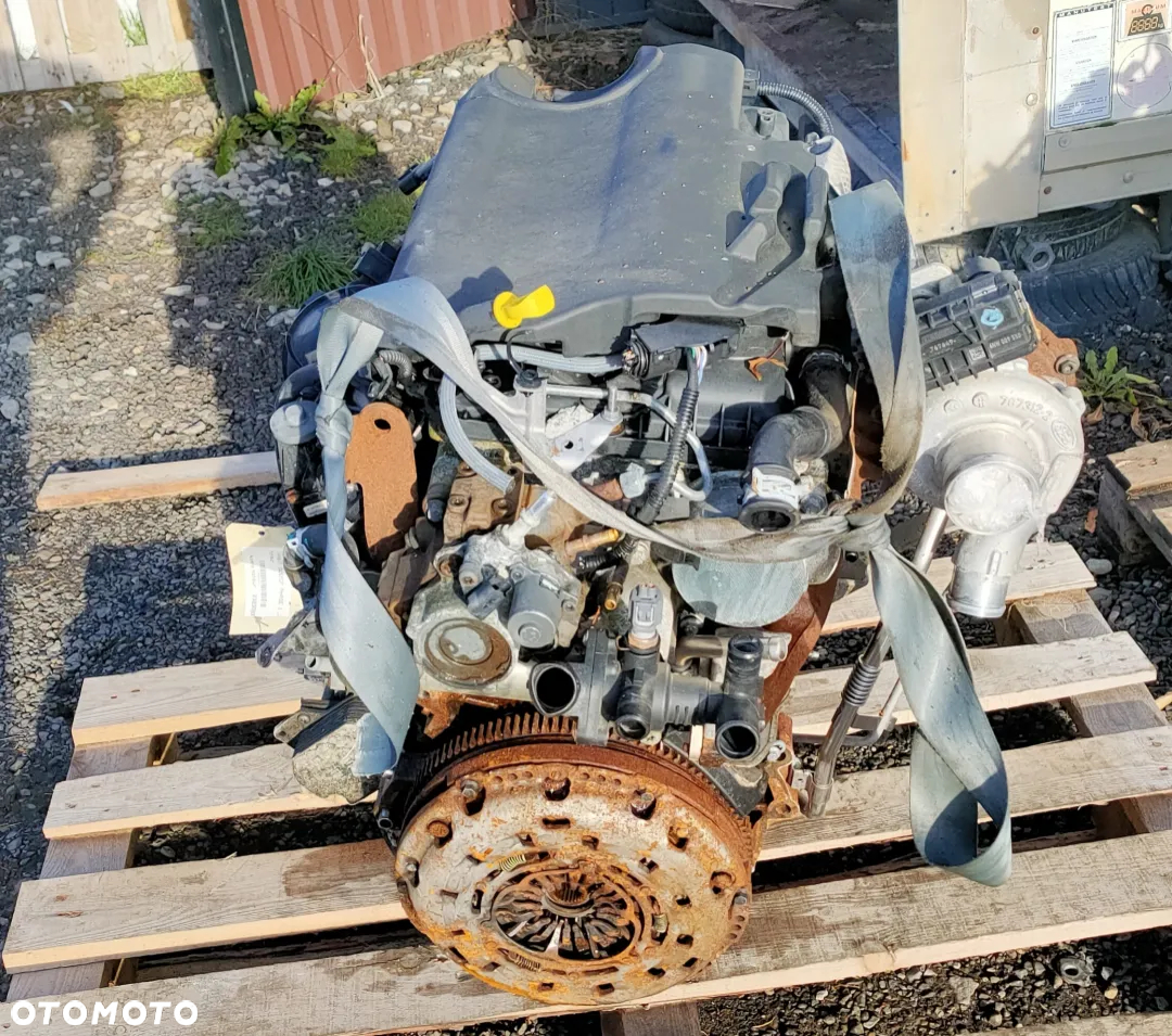 Silnik kompletny 2.2 TDCI Ford Custom Transit Euro5 12-17 - 2